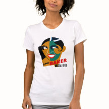 Camiseta Arte Vintage Josephine Baker Revista Musi