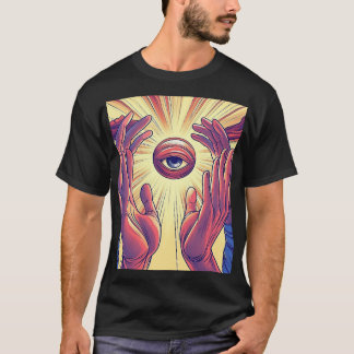Camiseta arte visionária