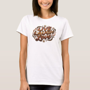 Camiseta Arte VIVA RIJA AMA Arte Vestível
