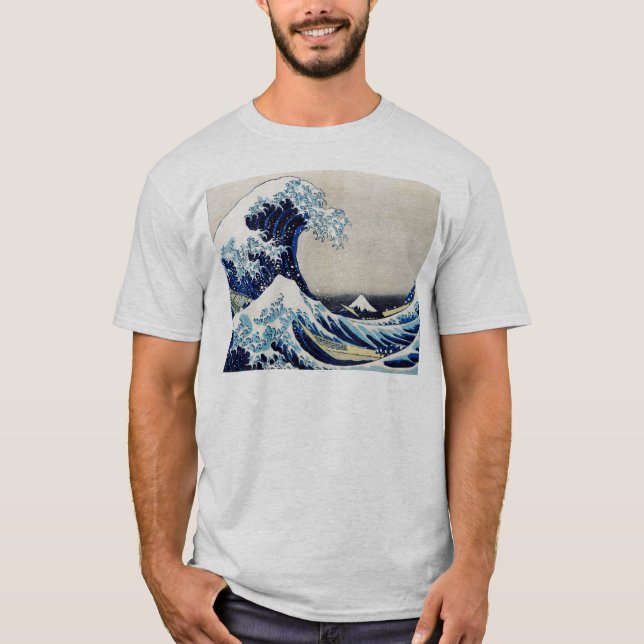 Camiseta Arte vol.4 de Ukiyoe do japonês (Frente)