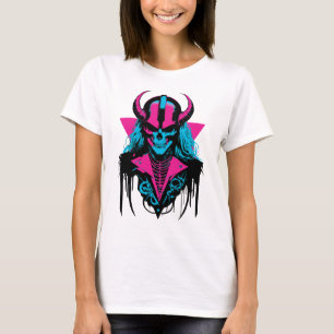 Camiseta Arte Zombie Colorida