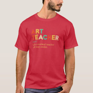 Camiseta Arteacher como um professor normal só que mais leg