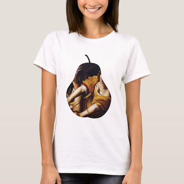 Camiseta ArTee Judith Jogando Holofernes no Topo (Frente)