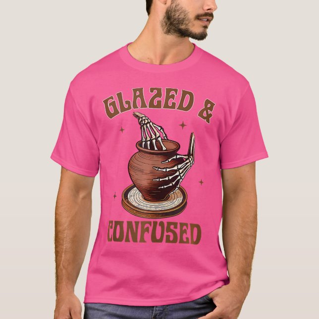 Camiseta Artefato De Poteria Suspiro Cerâmico De Clay Confu (Frente)
