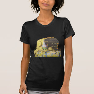 Camiseta Artefatos Adoráveis Egípcios: Segredos dos Faraós