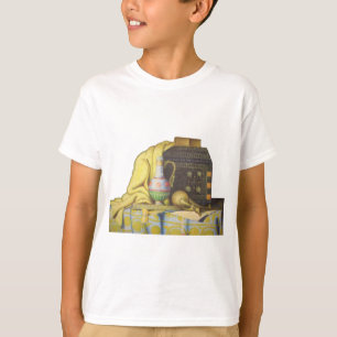 Camiseta Artefatos Adoráveis Egípcios: Segredos dos Faraós