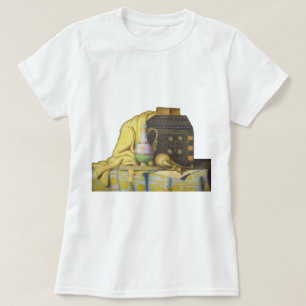 Camiseta Artefatos Adoráveis Egípcios: Segredos dos Faraós