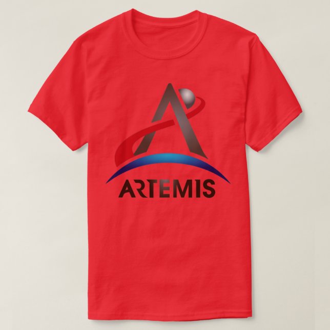 Camiseta Artemis (Frente do Design)