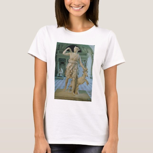 Camiseta Artemis a Caçadora, conhecida como "Diana de Versa (Frente)