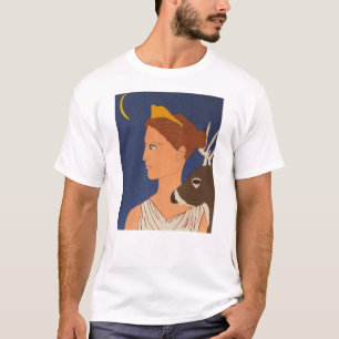 Camiseta Artemis:  A Deusa da Lua