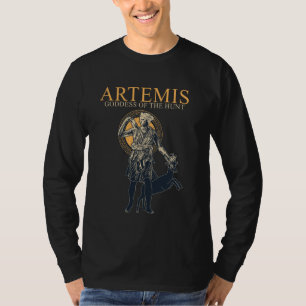 Camiseta Artemis Antiga mitologia grega Deus grego grego me