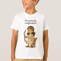 Artemis Bebê de Desenho Animado Fofo com Poder da