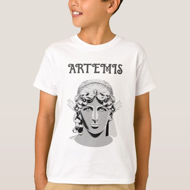 Camiseta Artemis, Deusa da Caça T-Shirt (Frente)