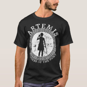 Camiseta Artemis Deusa Grega Da Caça Grécia Antiga M