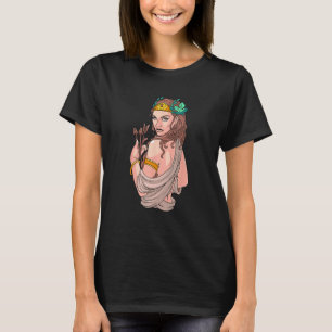 Camiseta Artemis Deusa Grega Mitologia Grega Antiga Mito