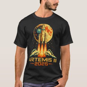 Camiseta Artemis Ii De Volta à Lua 2026