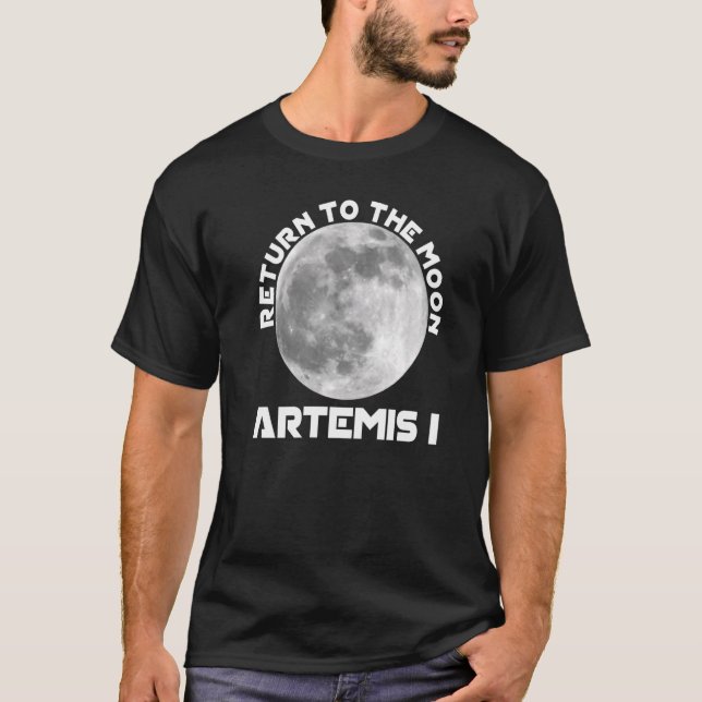 Camiseta Artemis Mission August 29 2022 We Are Going To The (Frente)