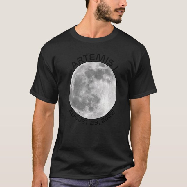 Camiseta Artemis Mission August 29 2022 We Are Going To The (Frente)