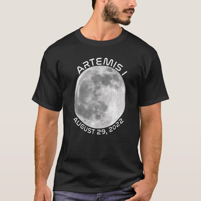 Camiseta Artemis Mission August 29 2022 We Are Going To The (Frente)