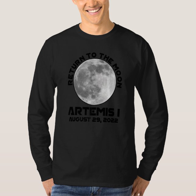 Camiseta Artemis Mission August 29 2022 We Are Going To The (Frente)