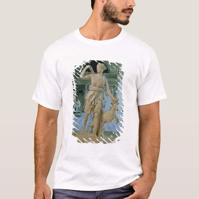 Camiseta Artemis o Huntress, conhecido como 'a Diana de (Frente)