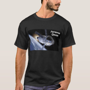 Camiseta Artemis Orion SLS Moon Mission