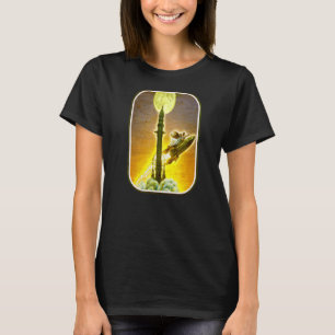 Camiseta Artemis Space Launch Retorna à lua e além