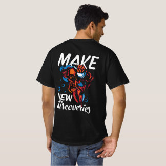 Camiseta Artéria em T-Shirt Tecido