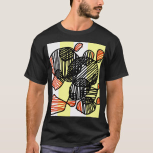 Camiseta Artes abstratas