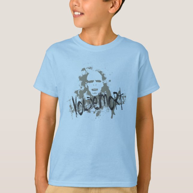 Camiseta Artes das Trevas de Voldemort Gráfico (Frente)