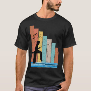 Camiseta artes de pesca para a pesca