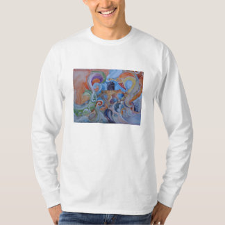 Camiseta Artes de Shayne Ely - coisa impressionante de