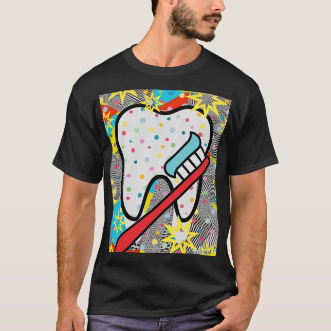 Camiseta Artes dentárias (Frente)