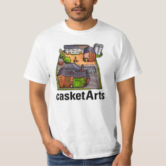 Camiseta Artes do caixão