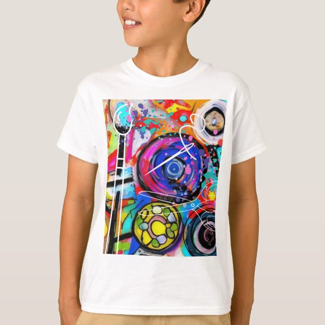 Camiseta Artes e Artesanatos (Frente)
