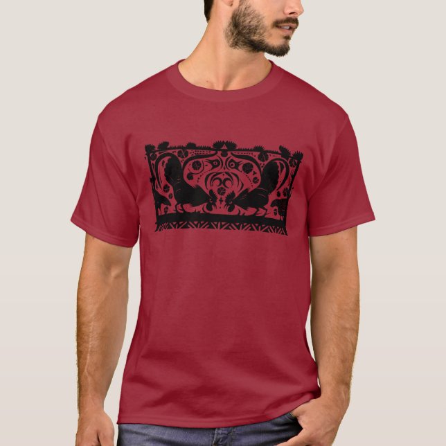 Camiseta Artes e Artesanatos Holandeses (Frente)