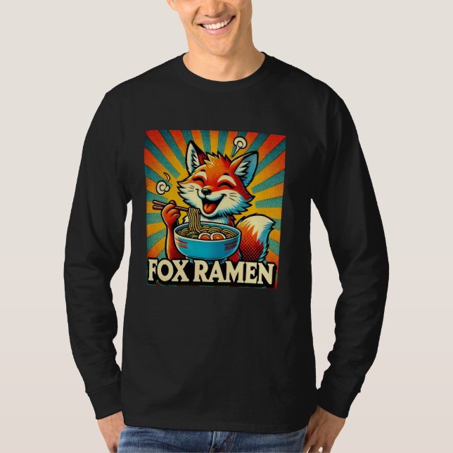 Camiseta Artes Japonesas De pop (Frente)