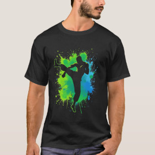 Camiseta Artes marciais