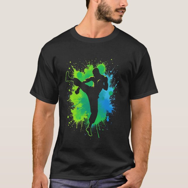 Camiseta Artes marciais (Frente)