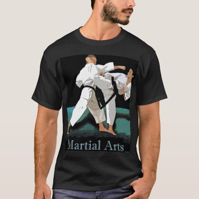 Camiseta Artes marciais (Frente)