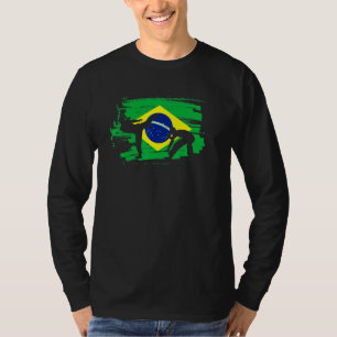 Camiseta Artes Marciais Afro-Brasileiras Dançando Capoeir