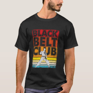 Camiseta Artes marciais China Black Belt Club China Shaolin