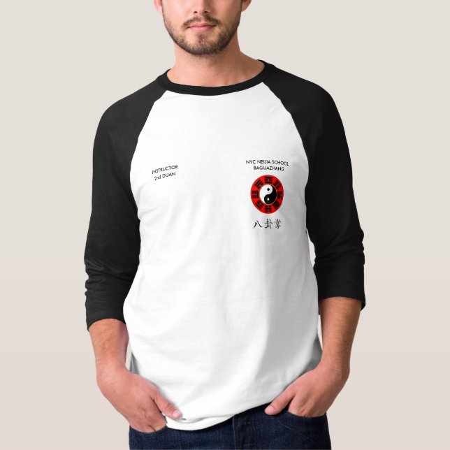 Camiseta Artes marciais chinesas | Formação Baguazhang Pa K (Frente)