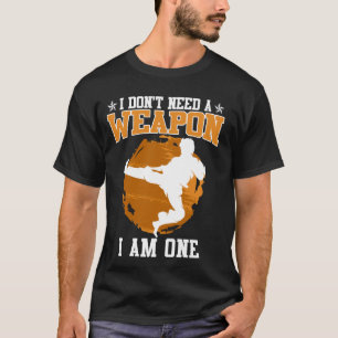 Camiseta Artes marciais chinesas não preciso de uma arma Sh