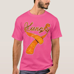 Camiseta Artes Marciais Chinesas Tradicionais Kung Fu