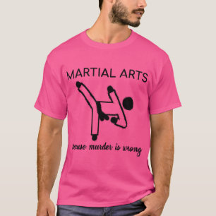Camiseta Artes Marciais Combatendo Mma Karate Jiu Jitsu Gif