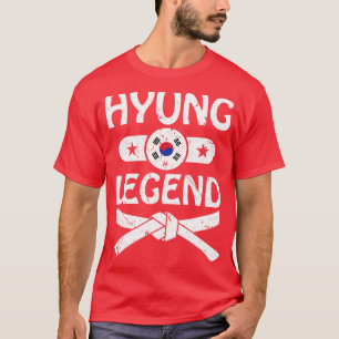 Camiseta Artes marciais coreanas Hyung