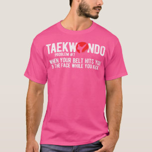Camiseta Artes marciais coreanas Taekwondo