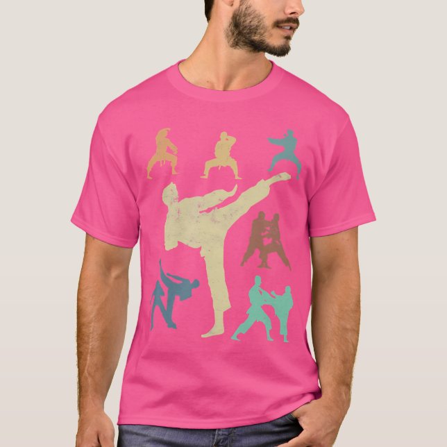 Camiseta Artes marciais coreanas Taekwondo (Frente)