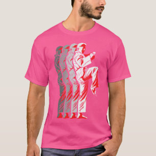 Camiseta Artes marciais coreanas Taekwondo